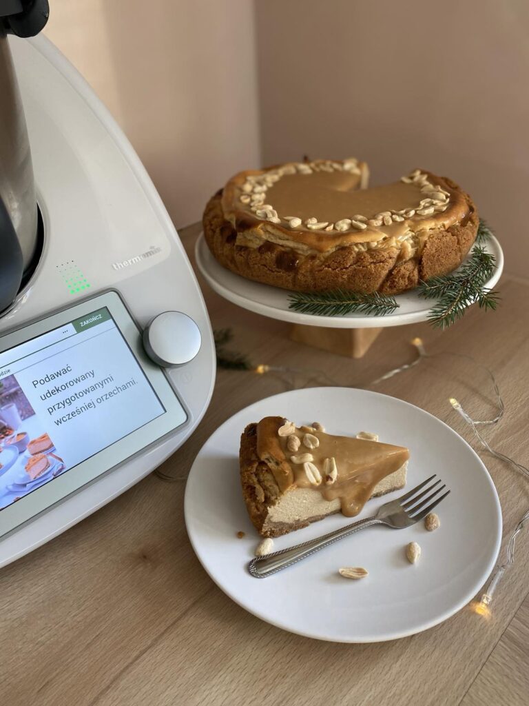 Sernik Na Korzennym Spodzie