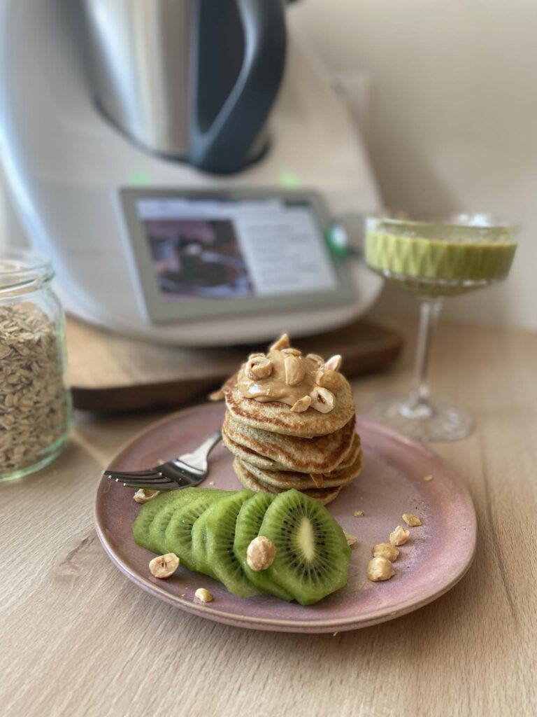 🥞 Pancakes na Śniadanie – Szybka Przyjemność z Thermomixem! 🥞