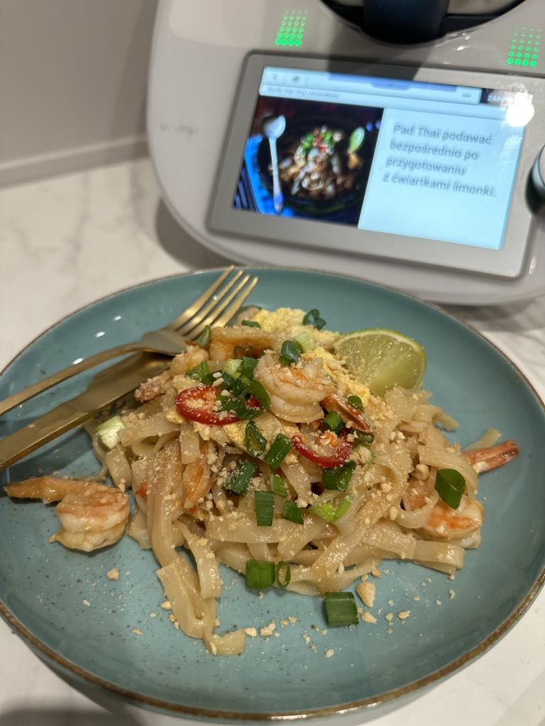Pad Thai z krewetkami
