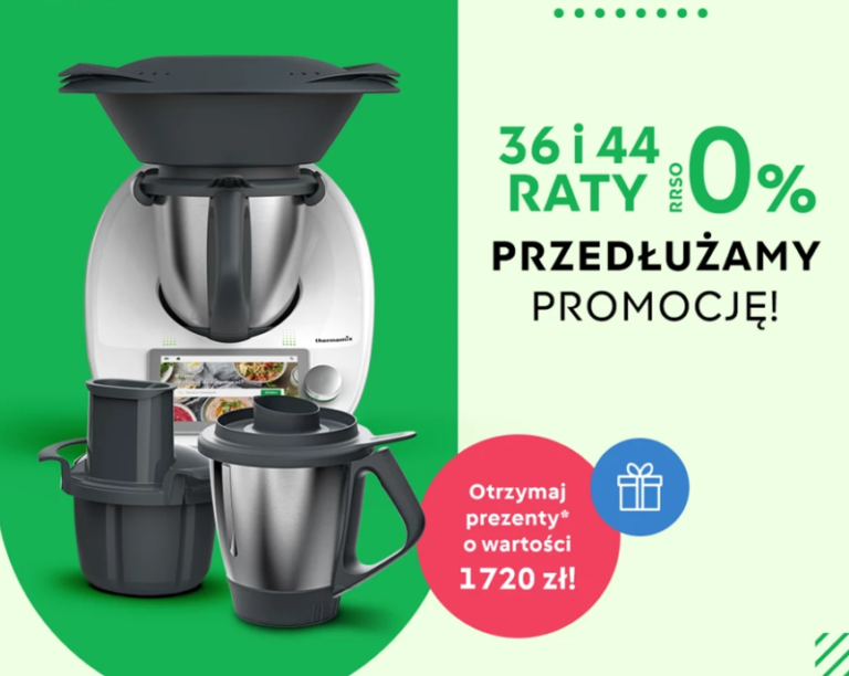 Przedłużona promocja na Thermomix – Skorzystaj z wyjątkowej oferty!