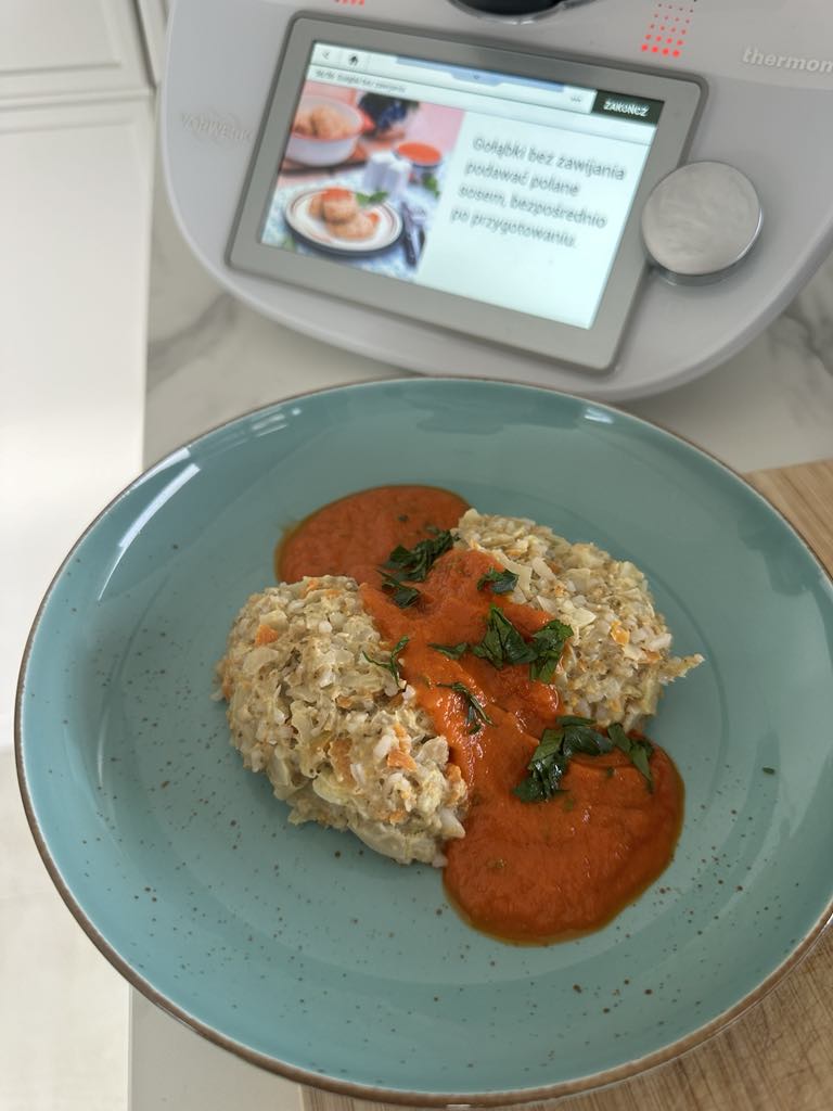 🥬 Gołąbki bez zawijania z Thermomix TM7 – domowy klasyk w nowoczesnej odsłonie! 😍✨