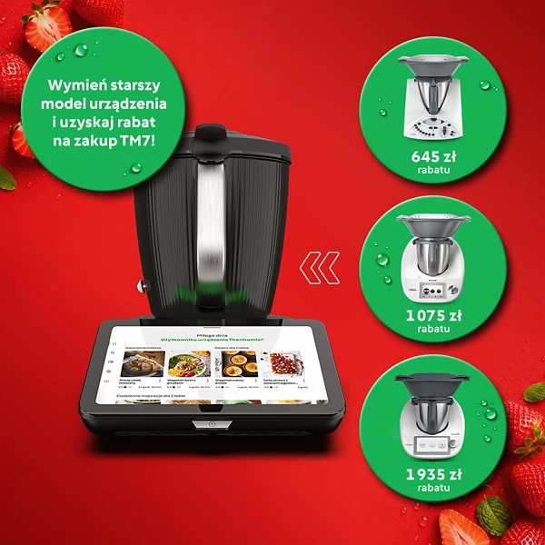 Thermomix TM7 na raty 0% – czerwcowa promocja 2026