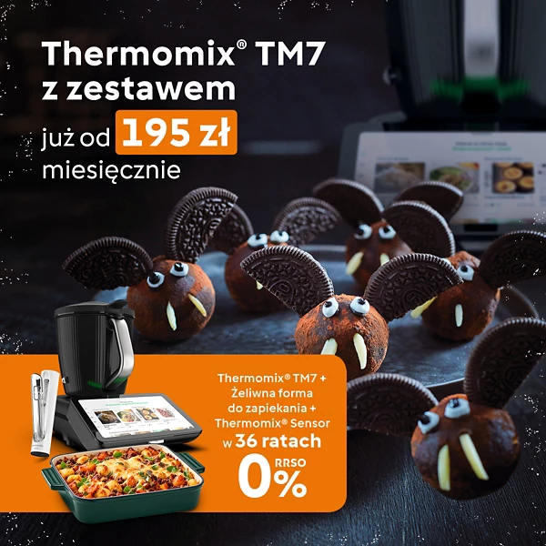 Promocja Thermomix TM7 – październik 2026. Poznaj aktualne zestawy i raty 0%